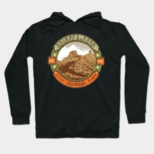 Chimney Rock National Monument Colorado Hoodie